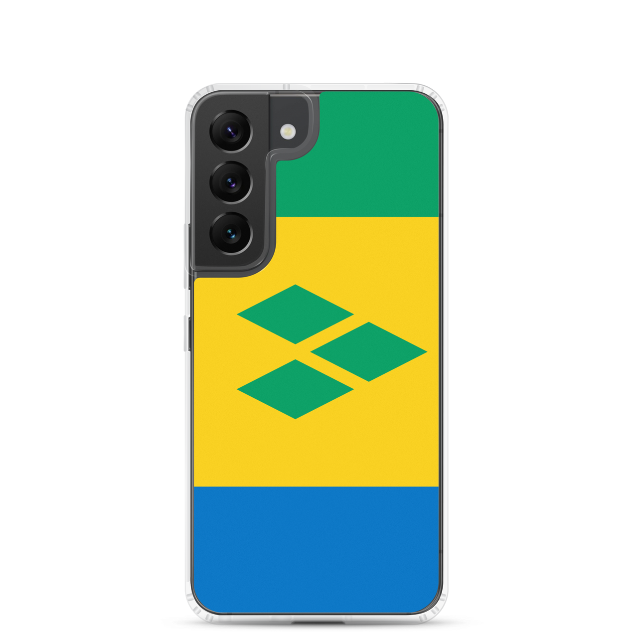 St. Vincent and the Grenadines Flag Clear Case for Samsung®