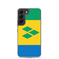 Thumbnail for St. Vincent and the Grenadines Flag Clear Case for Samsung®