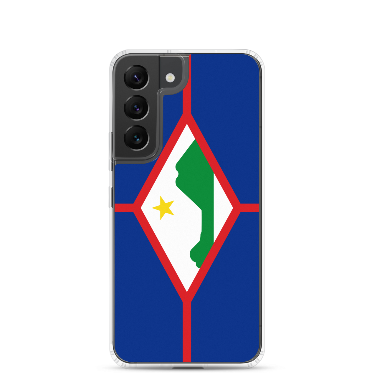 Sint Eustatius Flag Clear Case for Samsung®