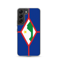 Thumbnail for Sint Eustatius Flag Clear Case for Samsung®