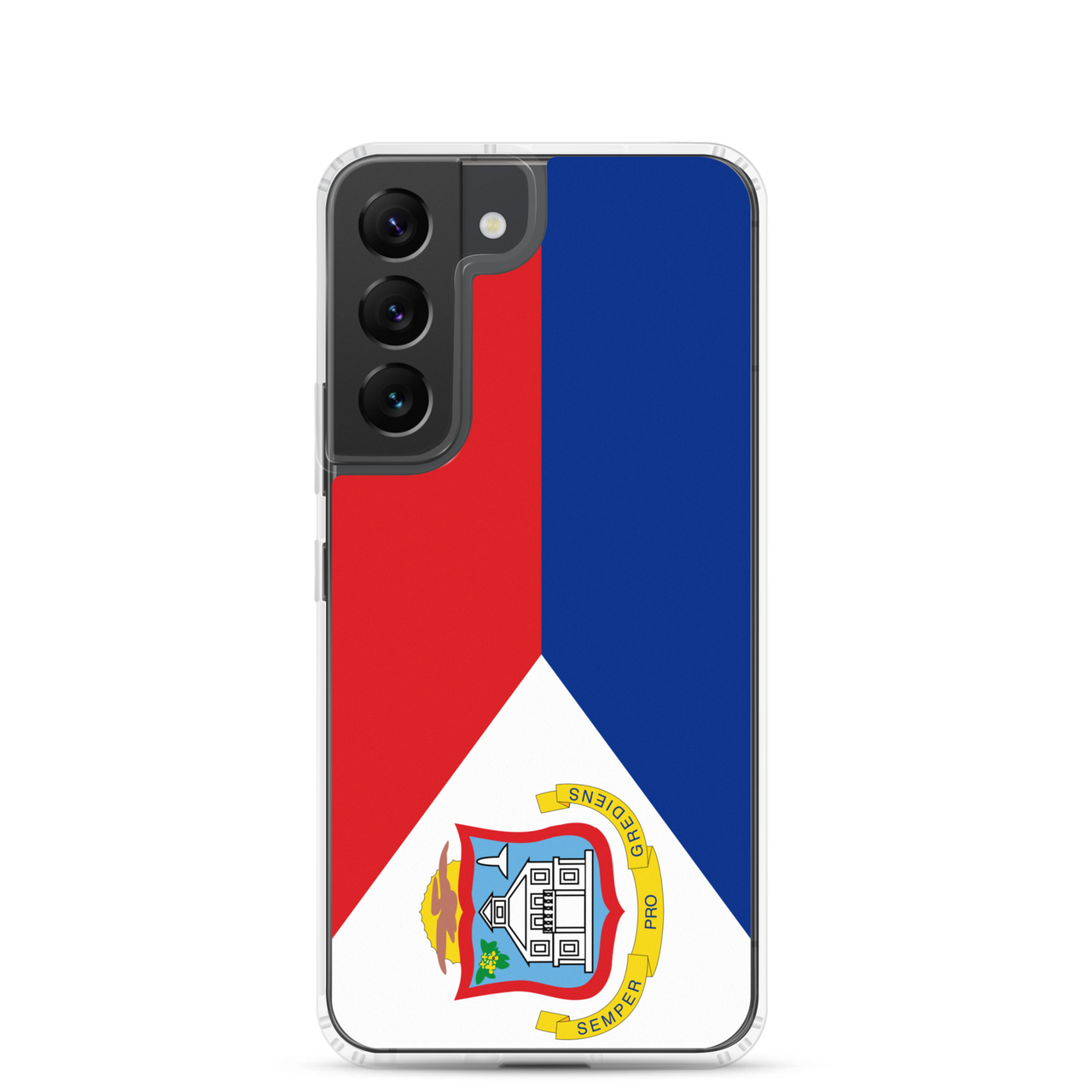 Sint Maarten Flag Clear Case for Samsung®