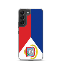 Thumbnail for Sint Maarten Flag Clear Case for Samsung®