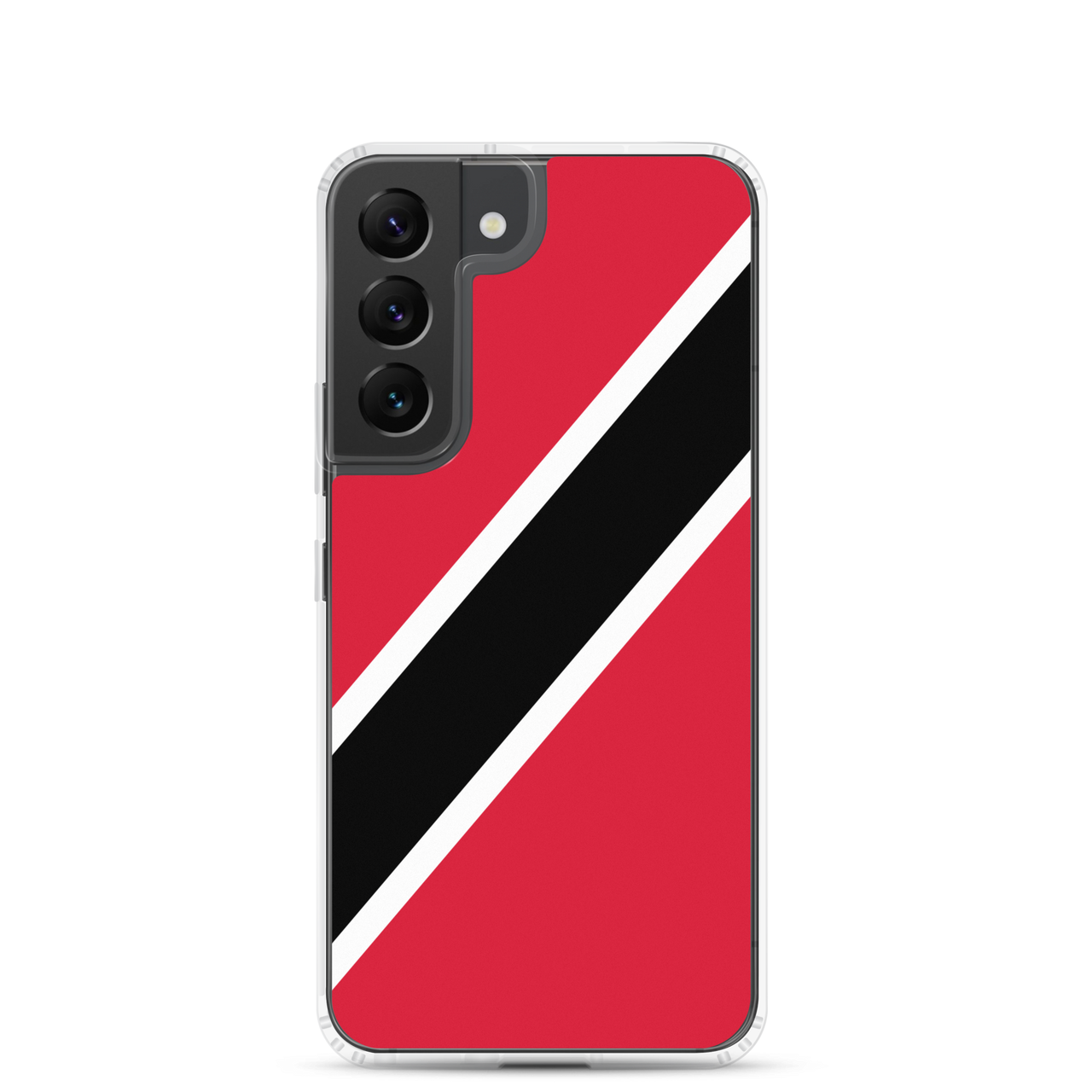 Trinidad and Tobago Flag Clear Case for Samsung®