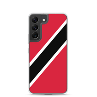 Thumbnail for Trinidad and Tobago Flag Clear Case for Samsung®