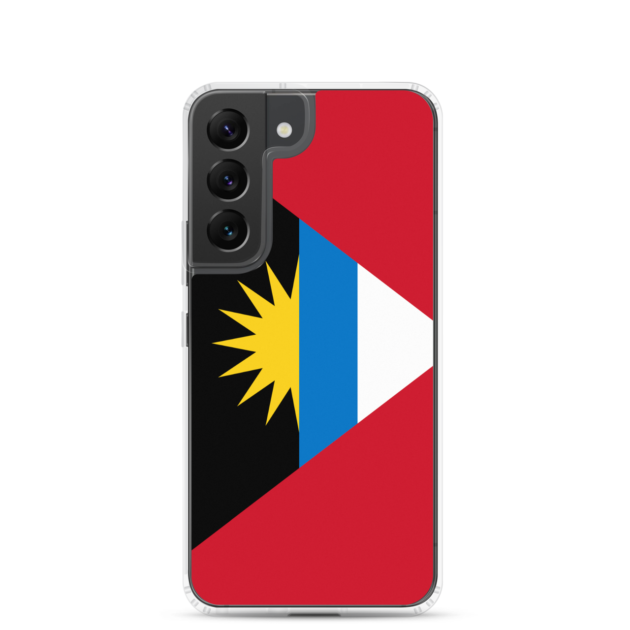 Antigua and Barbuda Flag Clear Case for Samsung®