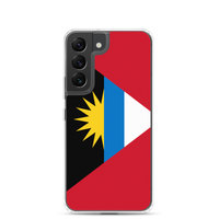 Thumbnail for Antigua and Barbuda Flag Clear Case for Samsung®