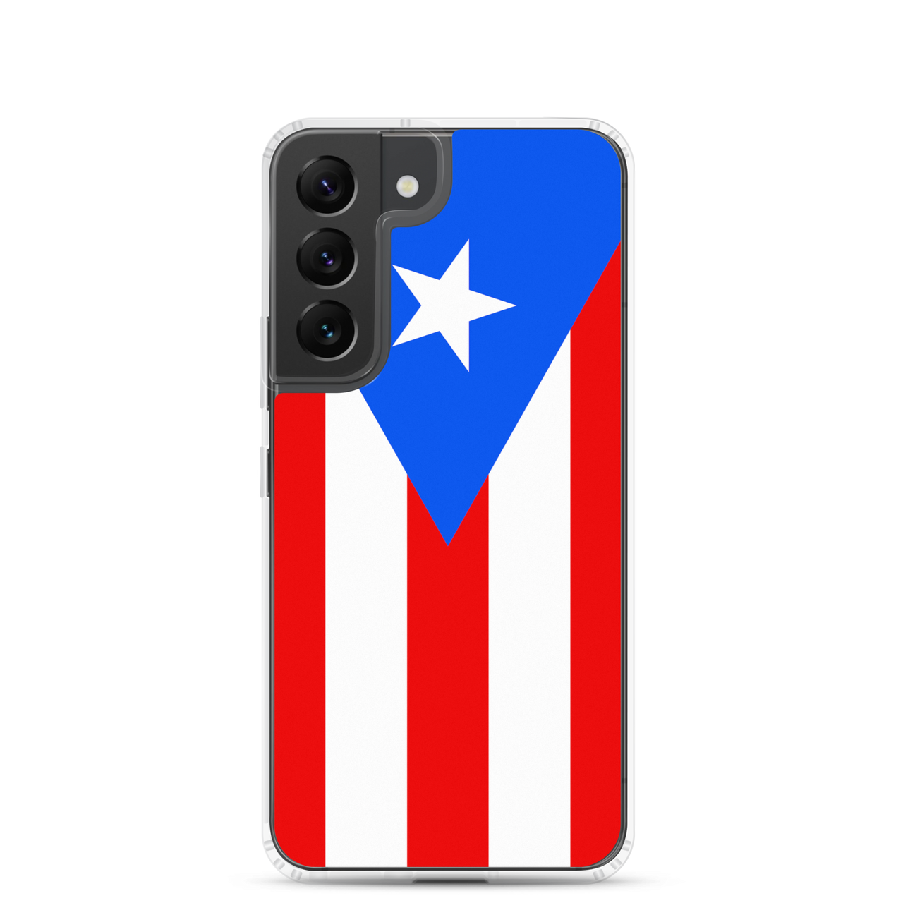 Puerto Rico Flag Clear Case for Samsung®