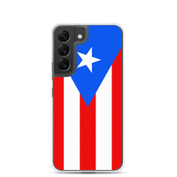 Thumbnail for Puerto Rico Flag Clear Case for Samsung®