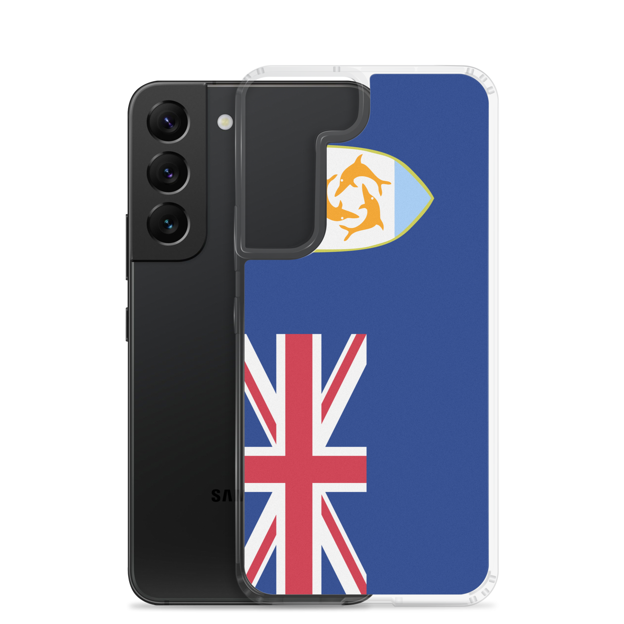 Anguilla Flag Clear Case for Samsung®