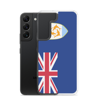 Thumbnail for Anguilla Flag Clear Case for Samsung®