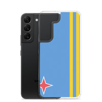 Thumbnail for Aruba Flag Clear Case for Samsung®