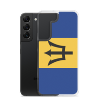 Thumbnail for Barbados Flag Clear Case for Samsung®