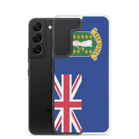 Thumbnail for British Virgin Islands Flag Clear Case for Samsung®