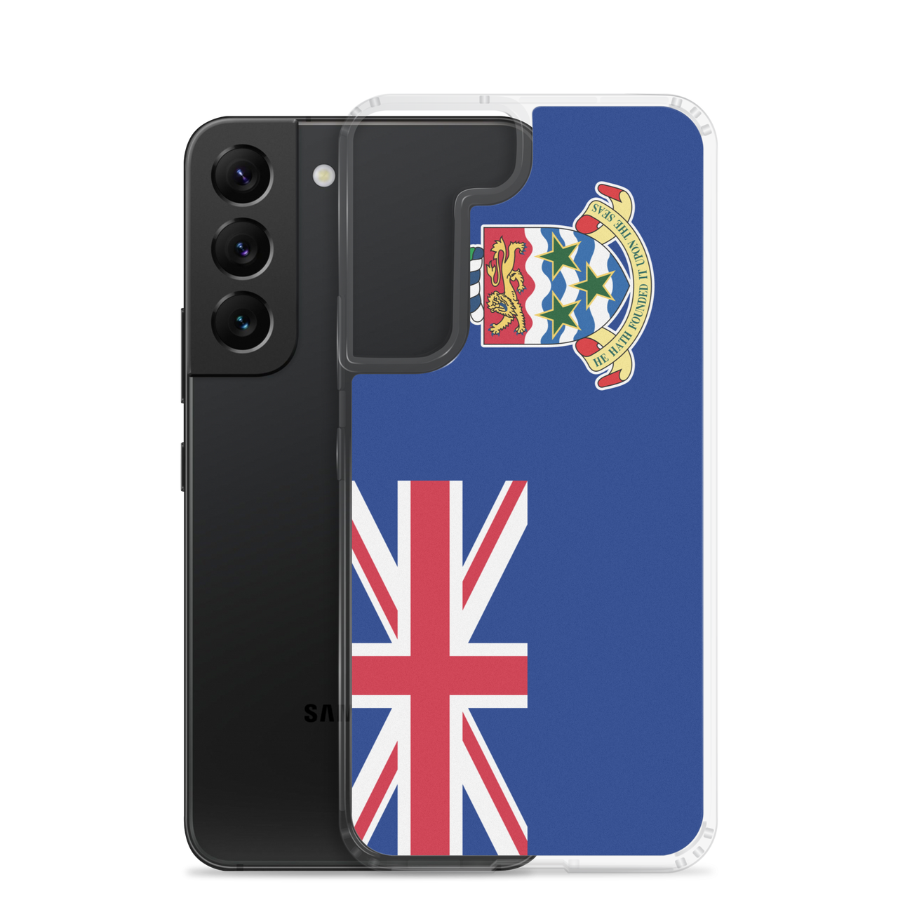 Cayman Islands Clear Case for Samsung®