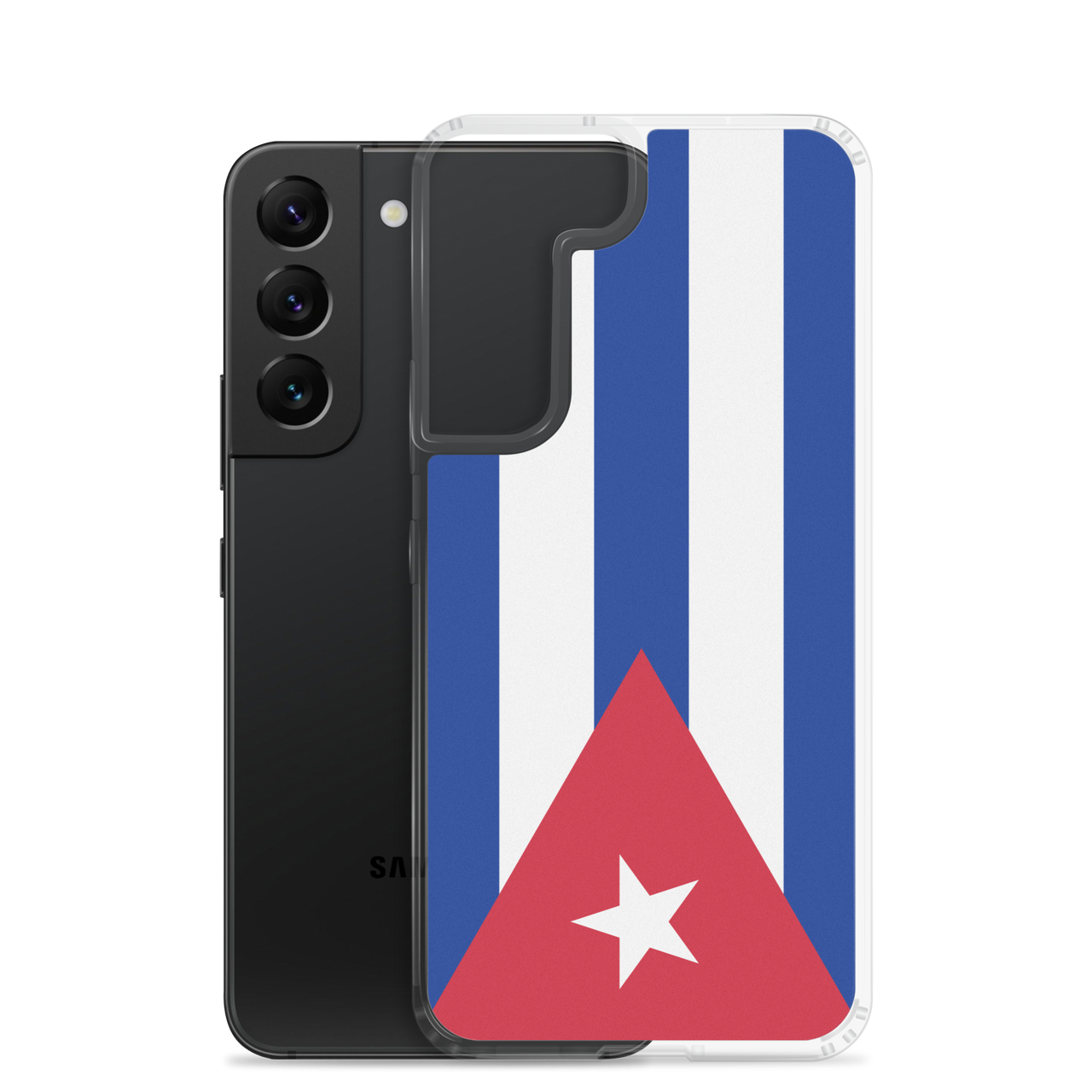 Cuba  Flag Clear Case for Samsung®