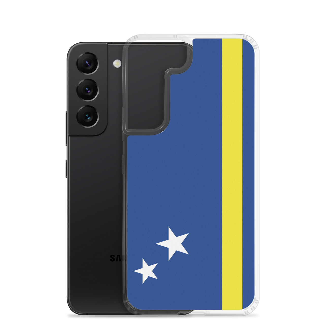 Curacao  Flag Clear Case for Samsung®