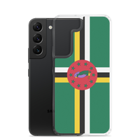 Thumbnail for Dominica Flag Clear Case for Samsung®