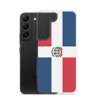 Thumbnail for Dominican Republic Flag Clear Case for Samsung®