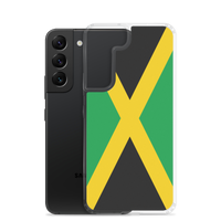 Thumbnail for Jamaican Flag Clear Case for Samsung®