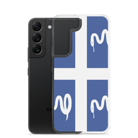 Thumbnail for Martinique Flag Clear Case for Samsung®