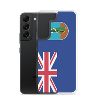 Thumbnail for Montserrat Flag Clear Case for Samsung®