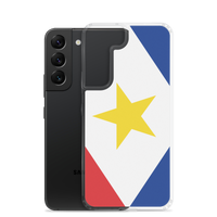 Thumbnail for Saba Flag Clear Case for Samsung®