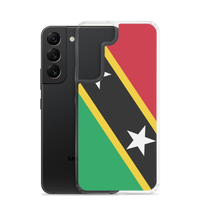 Thumbnail for St. Kitts and Nevis Flag Clear Case for Samsung®