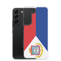 Thumbnail for Sint Maarten Flag Clear Case for Samsung®