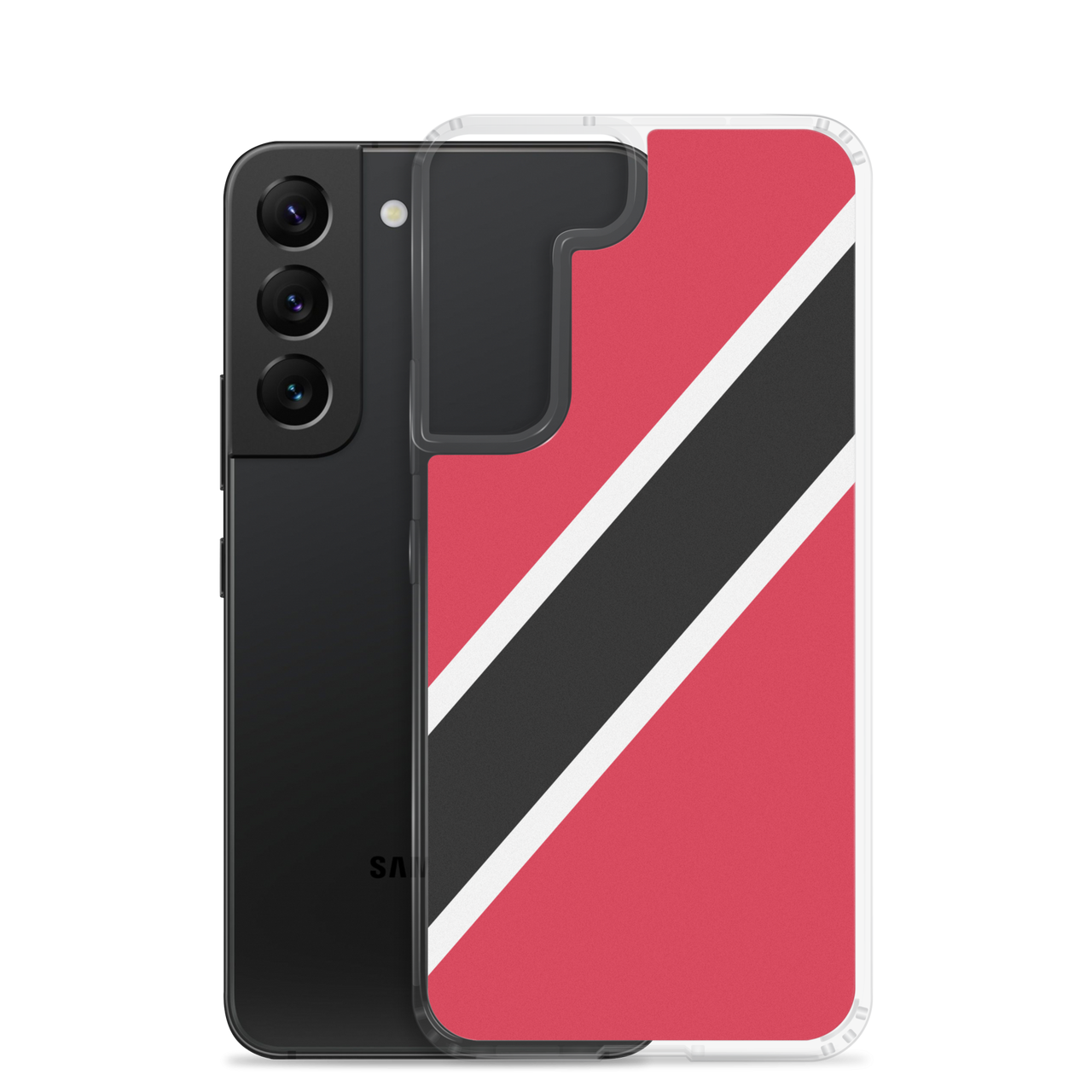 Trinidad and Tobago Flag Clear Case for Samsung®