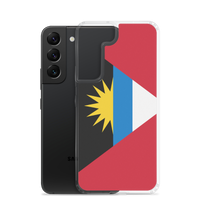 Thumbnail for Antigua and Barbuda Flag Clear Case for Samsung®