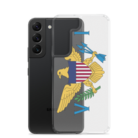 Thumbnail for United States Virgin Islands Flag Clear Case for Samsung®