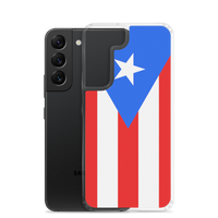 Thumbnail for Puerto Rico Flag Clear Case for Samsung®