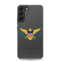 Thumbnail for Virgin Islands Flag Clear Case for Samsung®