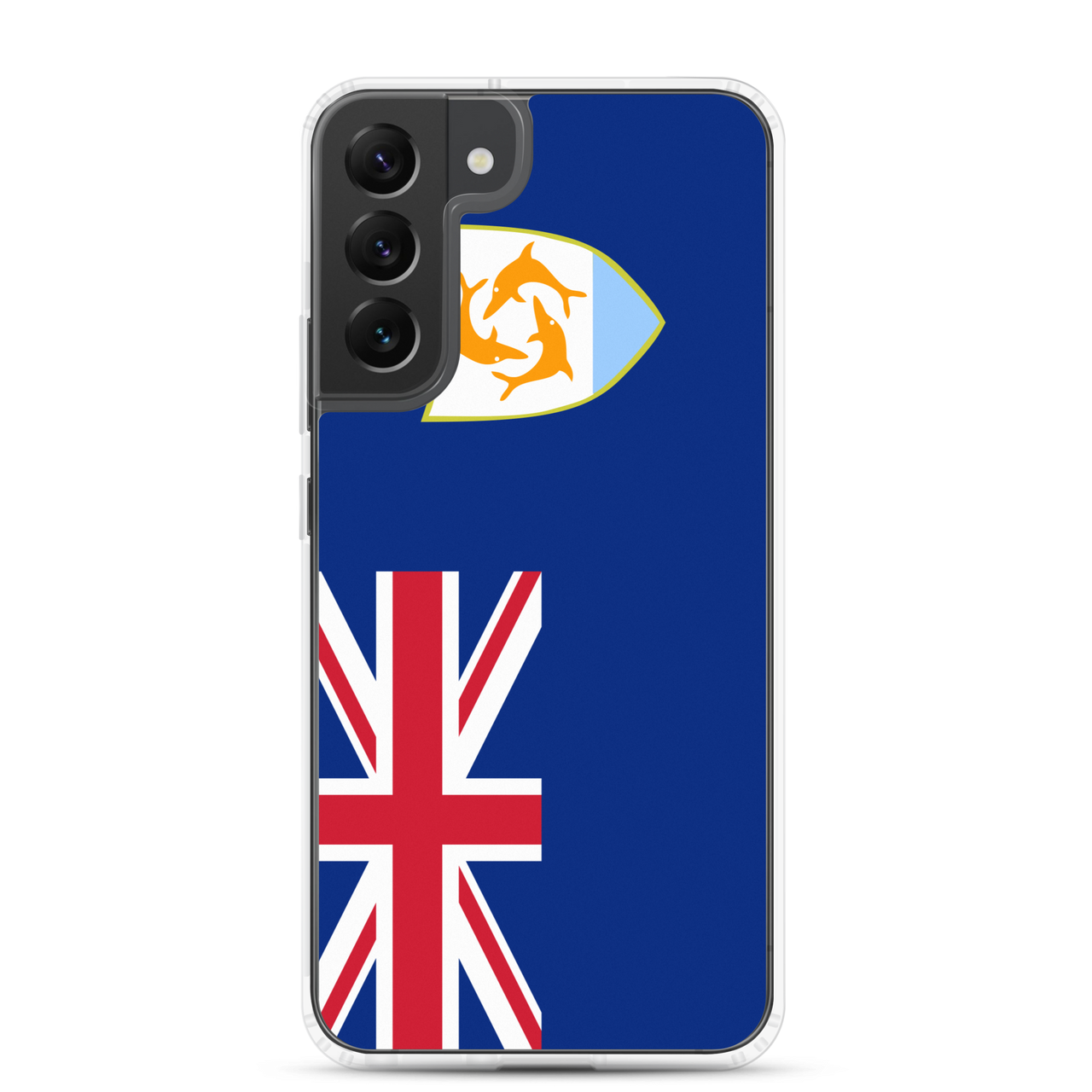 Anguilla Flag Clear Case for Samsung®