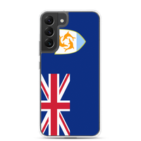 Thumbnail for Anguilla Flag Clear Case for Samsung®