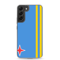 Thumbnail for Aruba Flag Clear Case for Samsung®