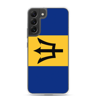 Thumbnail for Barbados Flag Clear Case for Samsung®