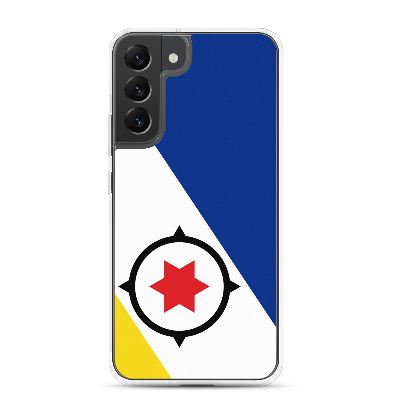 Bonaire Flag Clear Case for Samsung®