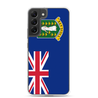 Thumbnail for British Virgin Islands Flag Clear Case for Samsung®