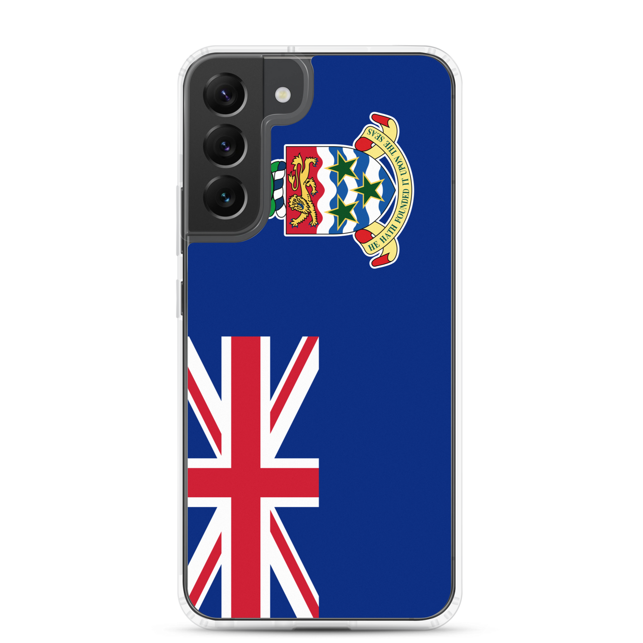 Cayman Islands Clear Case for Samsung®