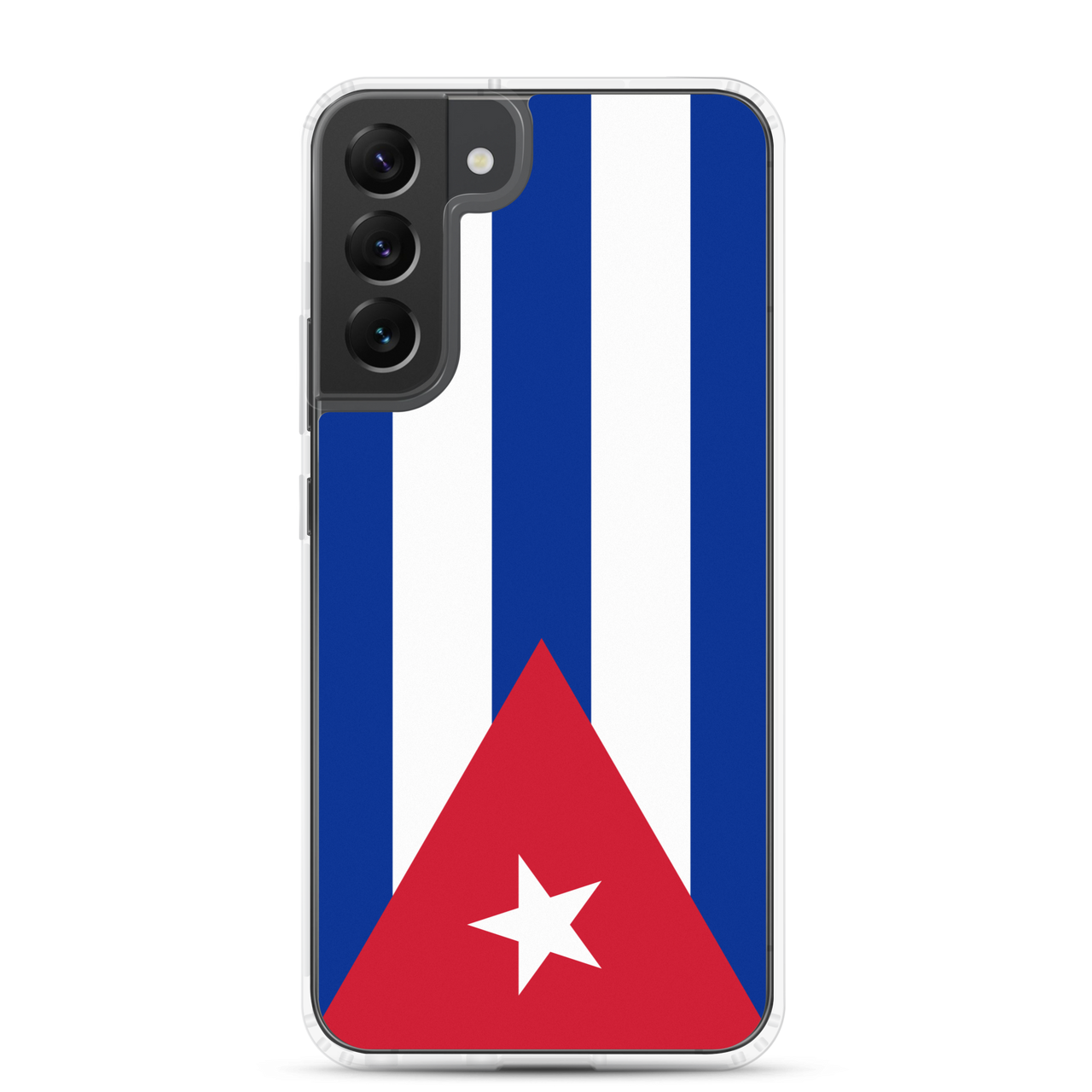 Cuba  Flag Clear Case for Samsung®