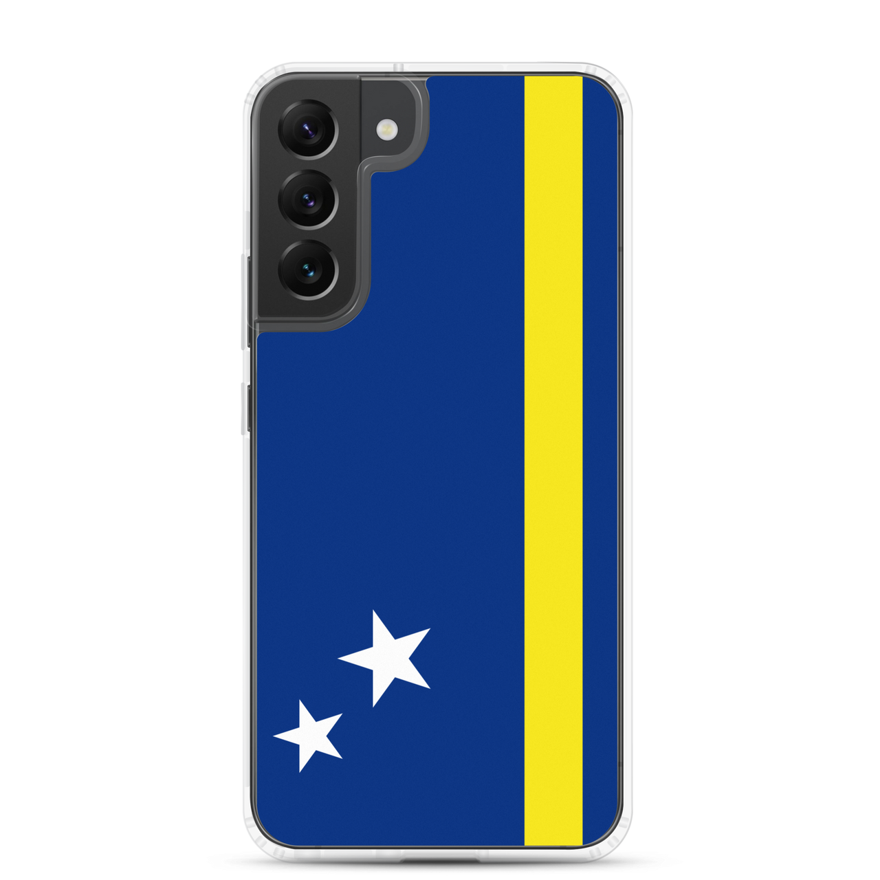 Curacao  Flag Clear Case for Samsung®