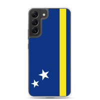 Thumbnail for Curacao  Flag Clear Case for Samsung®