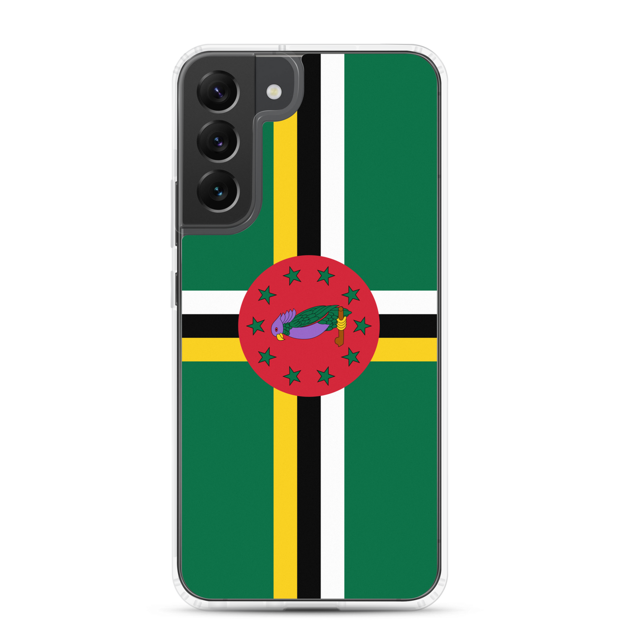 Dominica Flag Clear Case for Samsung®