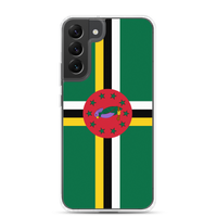 Thumbnail for Dominica Flag Clear Case for Samsung®