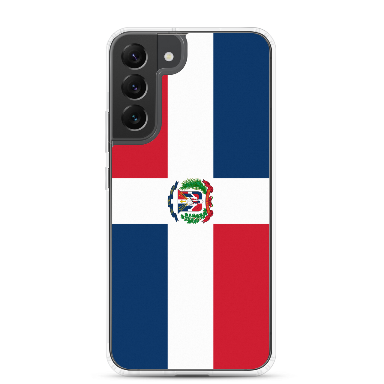 Dominican Republic Flag Clear Case for Samsung®