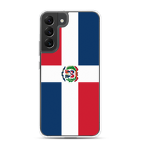 Thumbnail for Dominican Republic Flag Clear Case for Samsung®