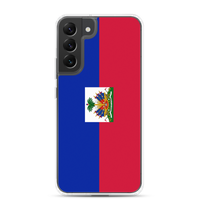 Thumbnail for Haiti Flag Clear Case for Samsung®