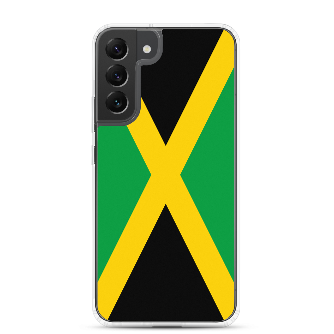 Jamaican Flag Clear Case for Samsung®