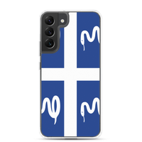 Thumbnail for Martinique Flag Clear Case for Samsung®